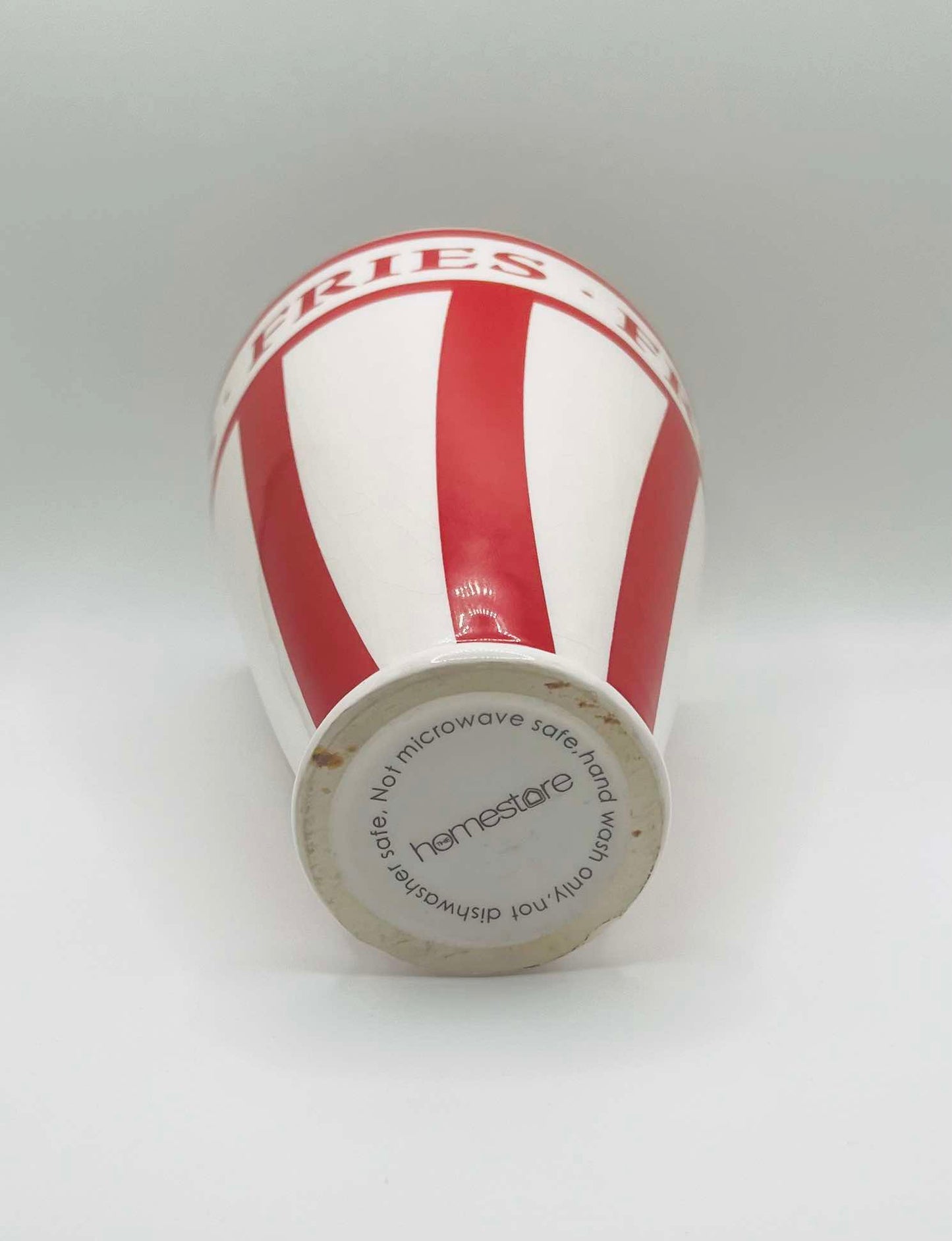 Vintage/Retro Ceramic Fries Holder
