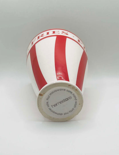 Vintage/Retro Ceramic Fries Holder