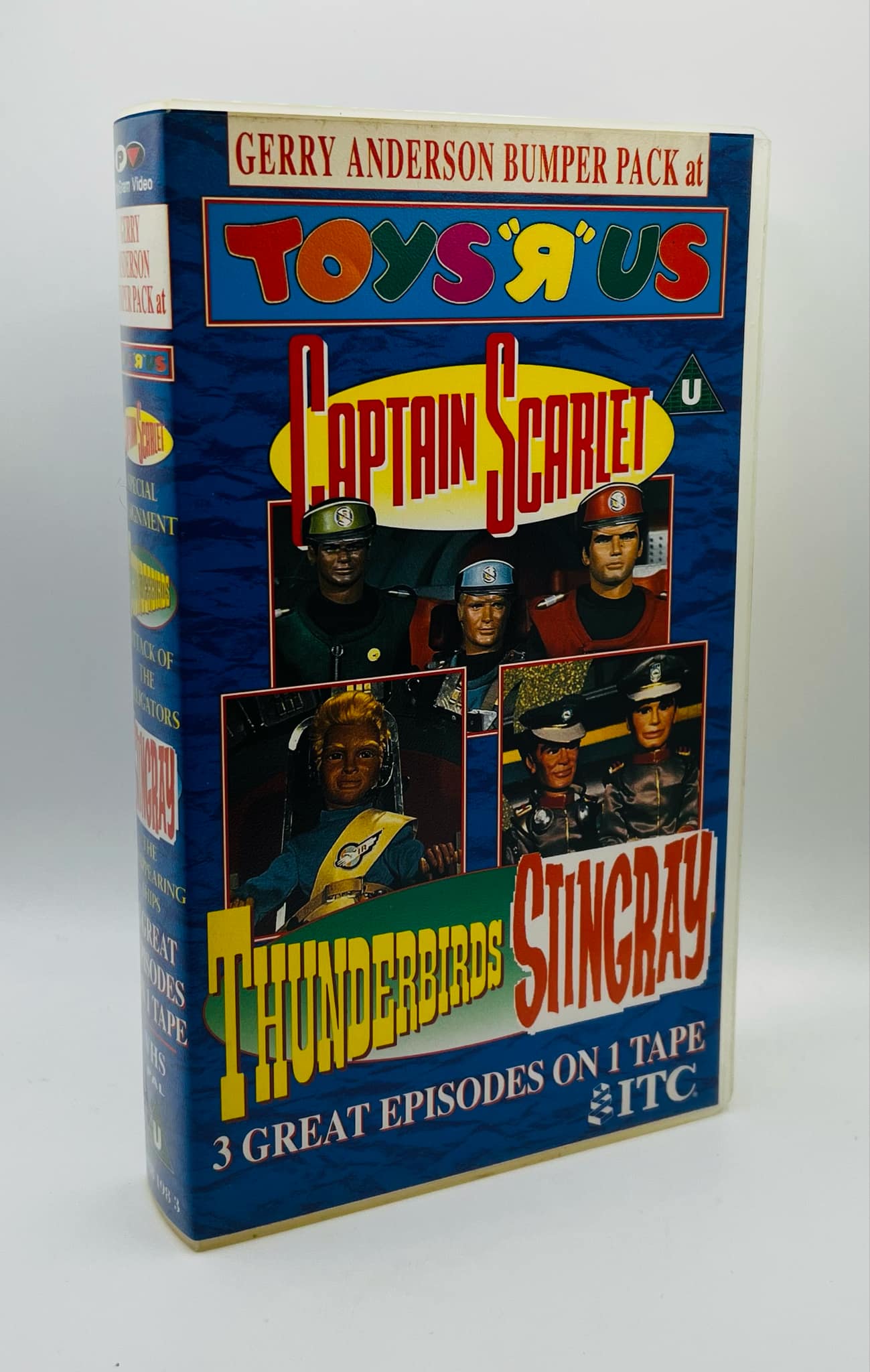 Gerry Anderson Bumper Pack (Toys "R" Us) (U)