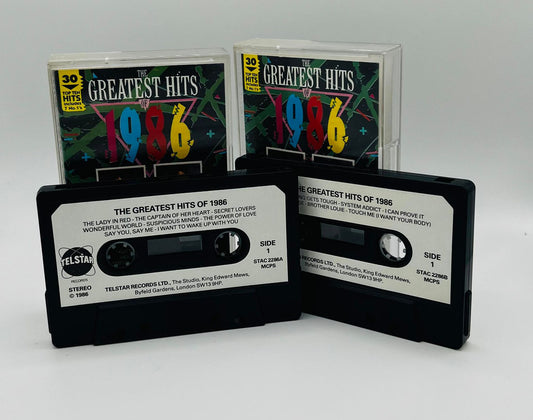 The Greatest Hits of 1986