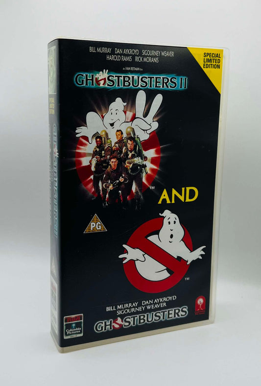 Ghostbusters 1 & 2 Double Feature (PG)