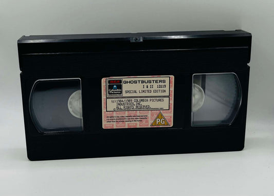 Ghostbusters 1 & 2 Double Feature (PG)