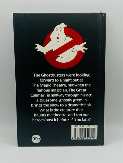 The Real Ghostbusters (The Cabinet Of Calimari)