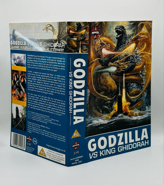 Godzilla Vs King Ghidorah Sleeve (PG)