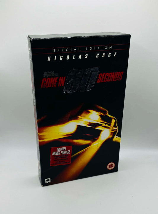 Gone In 60 Seconds (15) (Cardboard Special Edition Case)