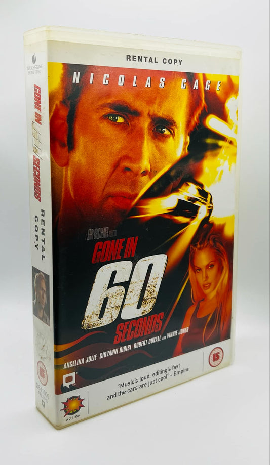 Gone In 60 Seconds (15) (Big Box)