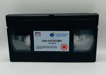 Gone In 60 Seconds (15) (Big Box)