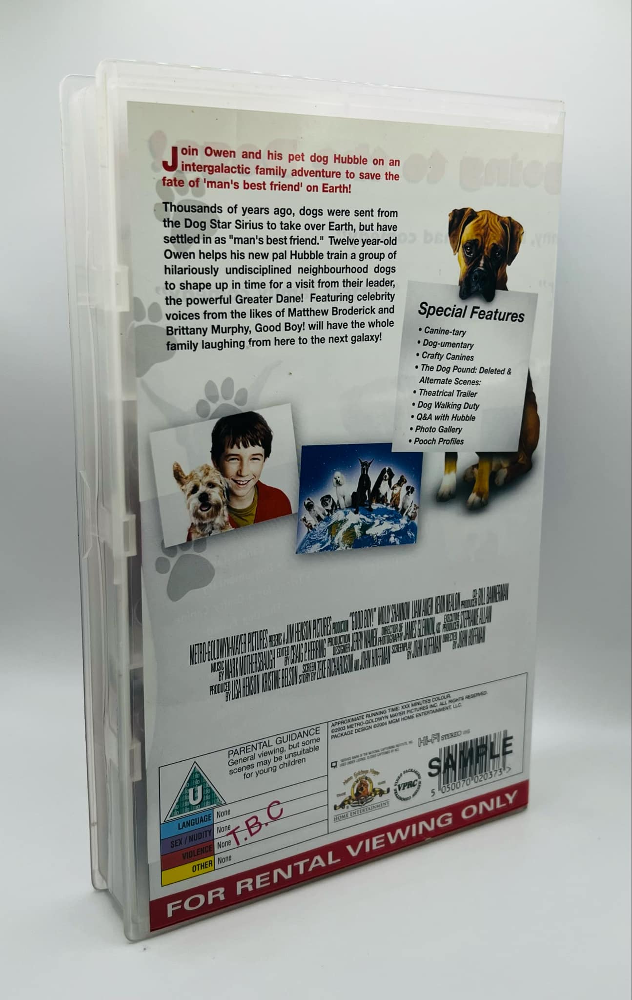 Good Boy! (U) (Sample) (Big Box)