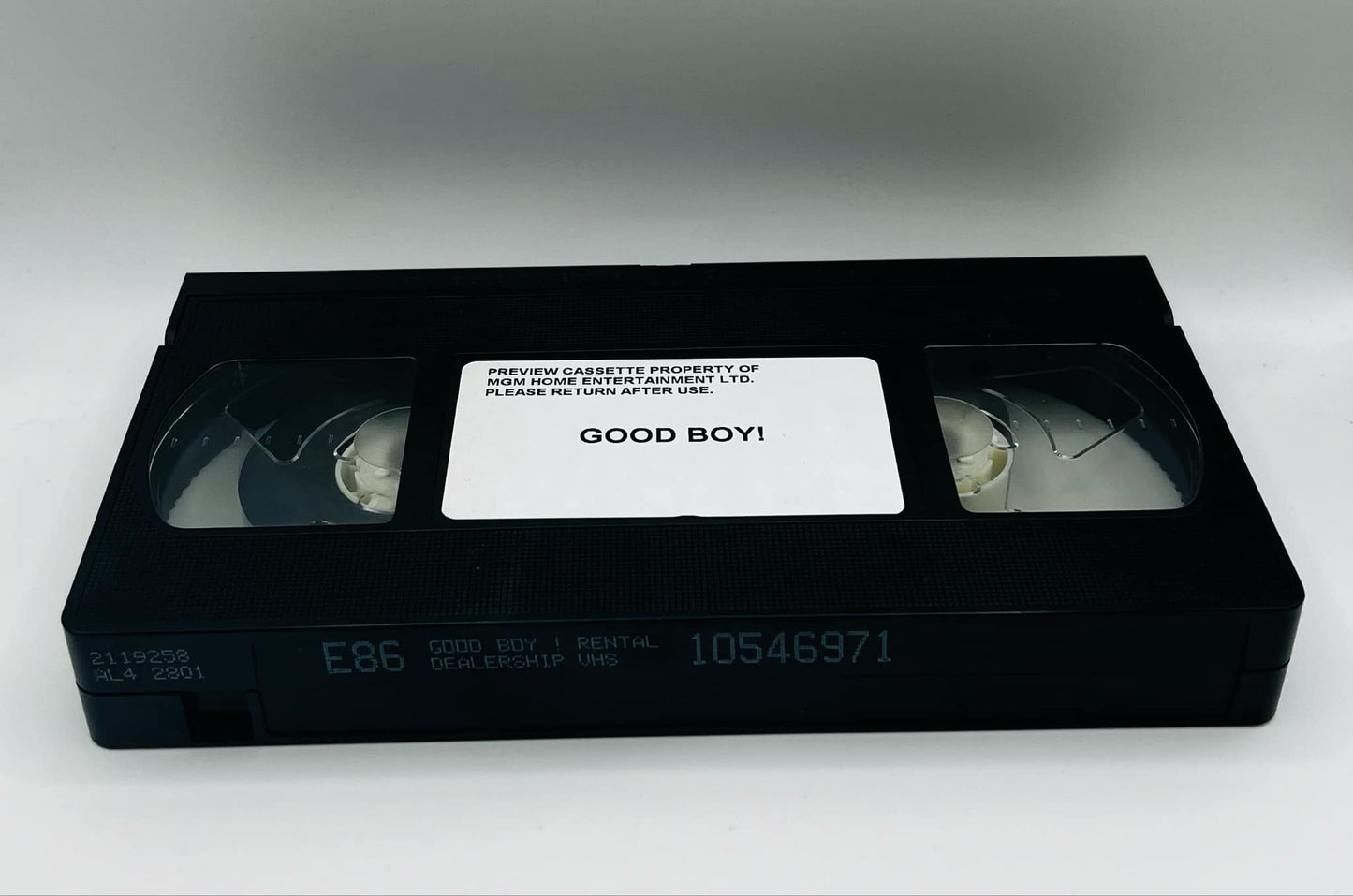 Good Boy! (U) (Sample) (Big Box)