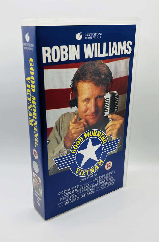 Good Morning Vietnam (15) (NEW SEALED)