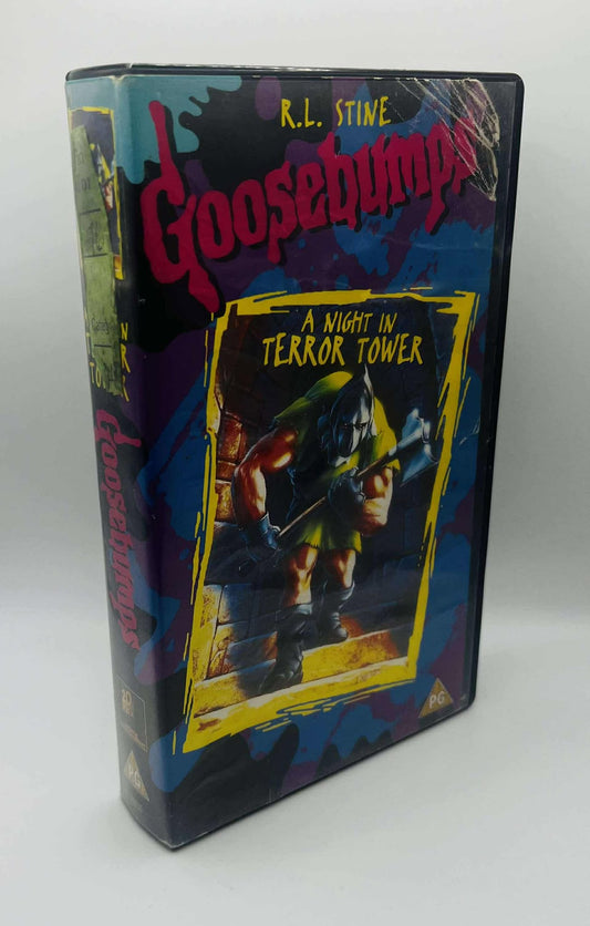 Goosebumps (A Night in Terror Tower) (PG)