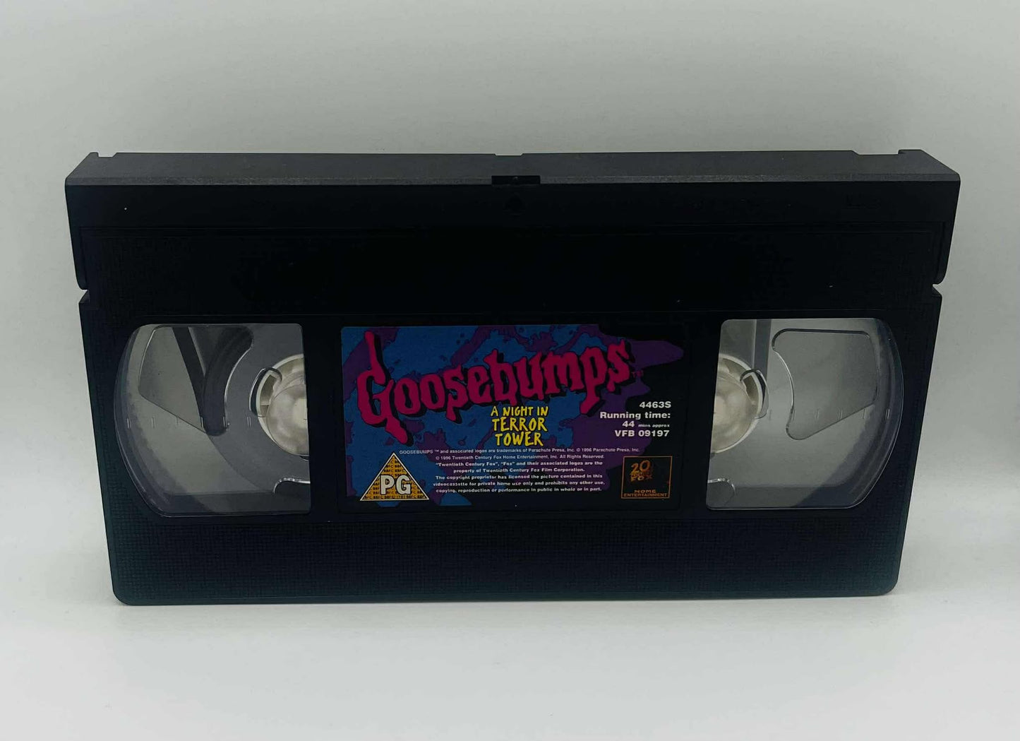 Goosebumps (A Night in Terror Tower) (PG)
