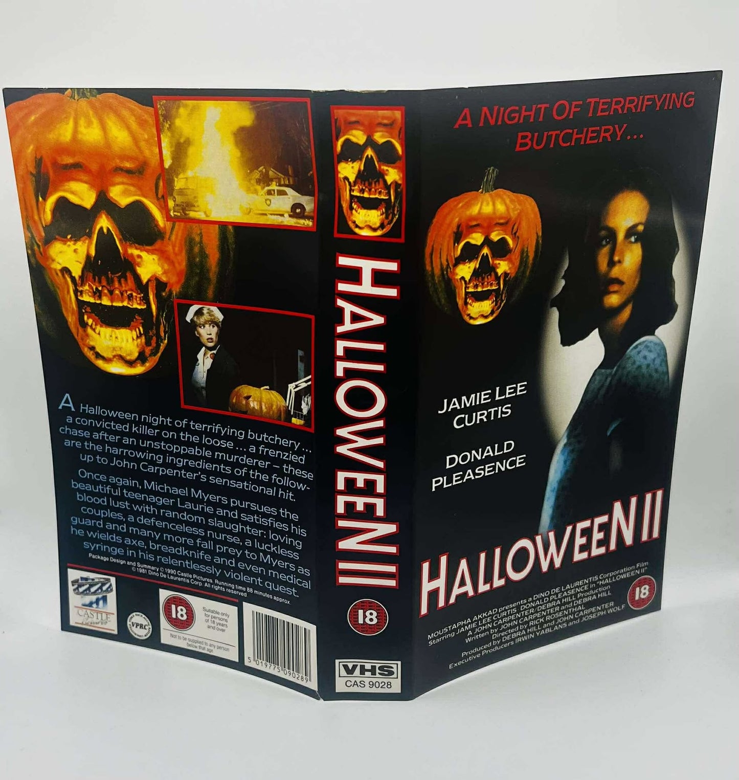 Halloween II Sleeve