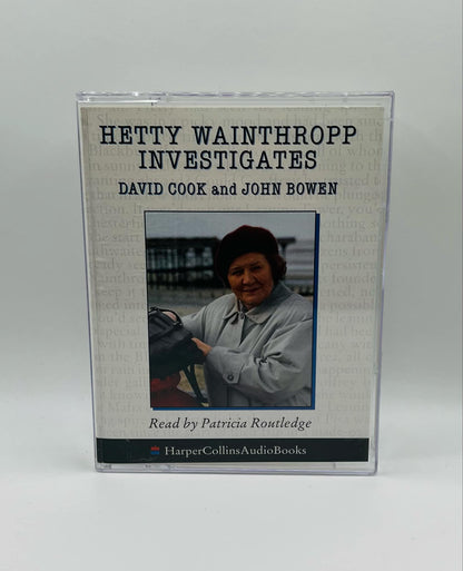 Hetty Wainthropp Investigates