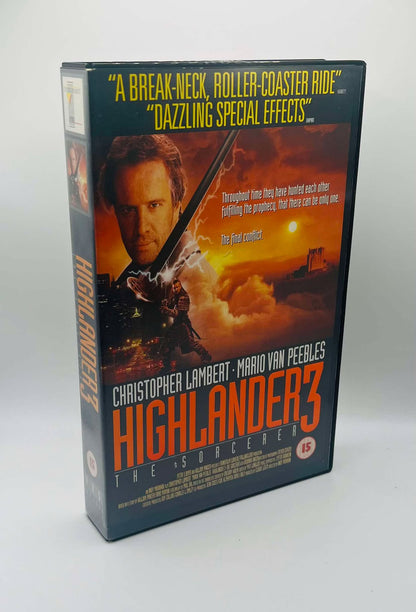 Highlander 3 (The Sorcerer) (15) (Big Box)