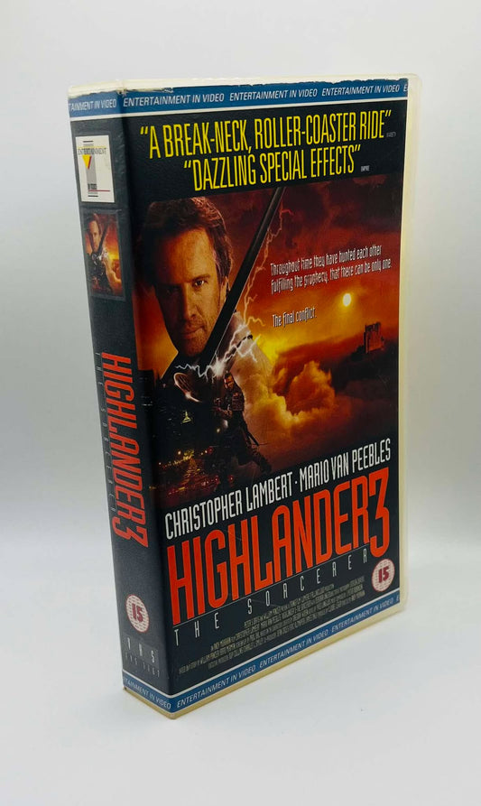 Highlander 3 (The Sorcerer) (15)