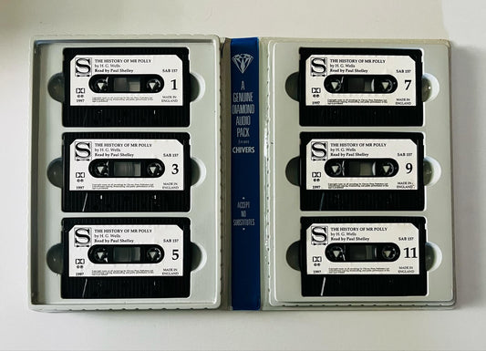 The History Of Mr Polly (H.G. Wells) (6 Cassettes)