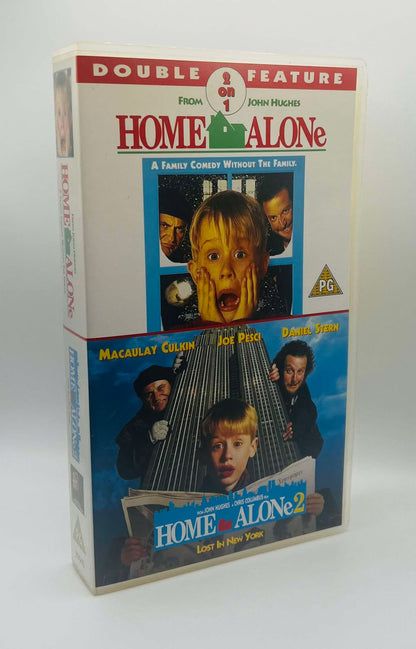 Home Alone 1 & 2 (PG)