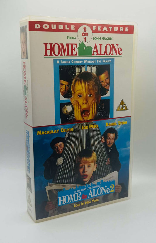 Home Alone 1 & 2 (PG)