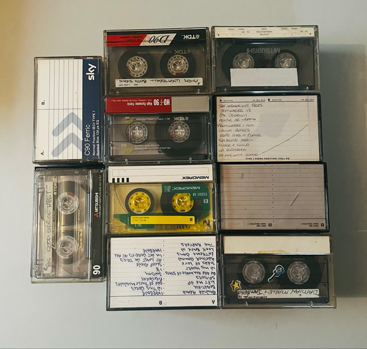 50 x Used Audio Cassettes (Untested)