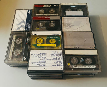 50 x Used Audio Cassettes (Untested)