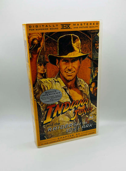 Indiana Jones and the Raiders of the Lost Ark (PG)
