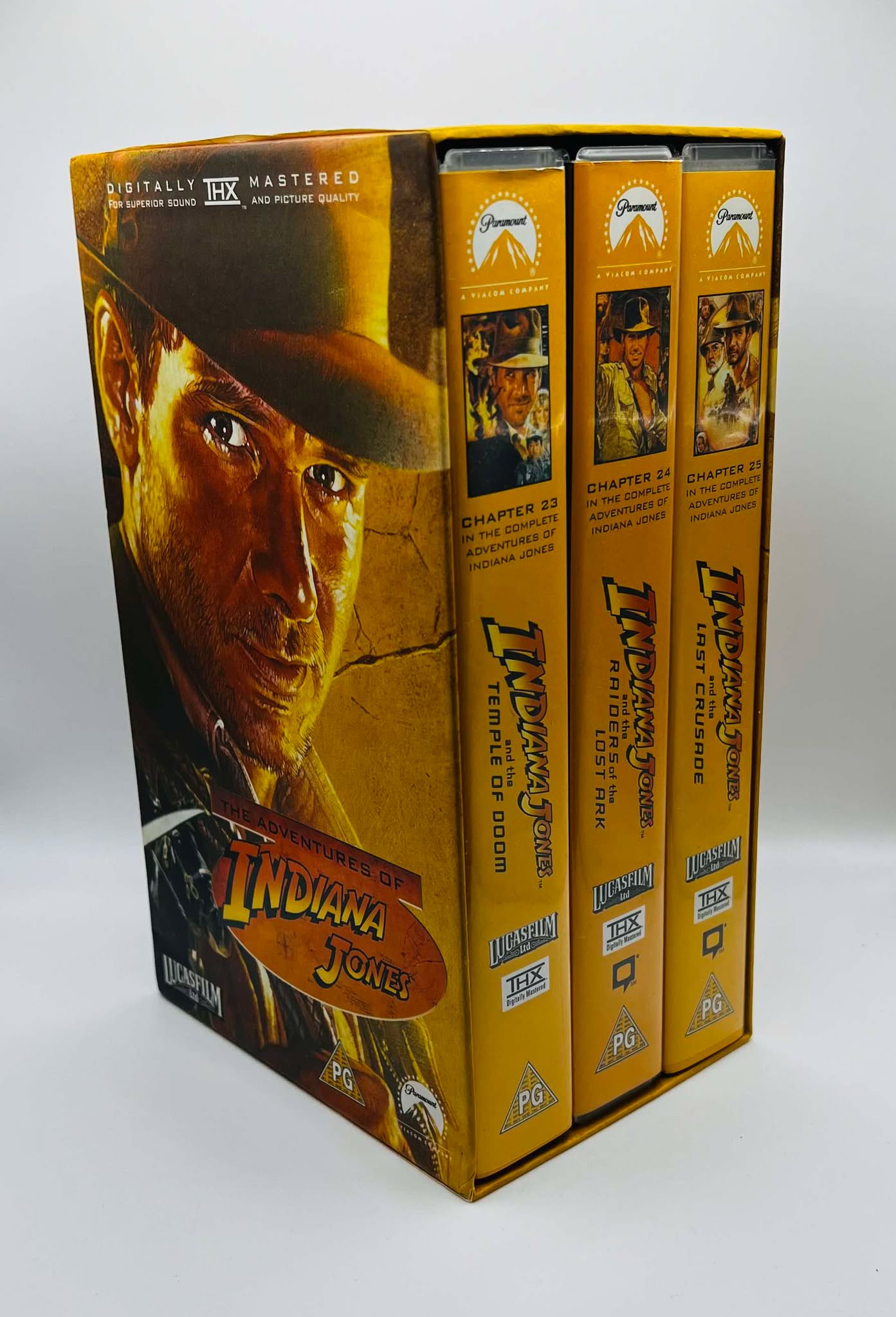 The Adventures of Indiana Jones (PG)