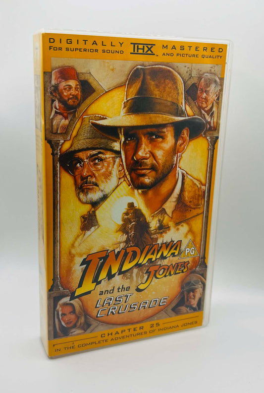 Indiana Jones and The Last Crusade (PG)