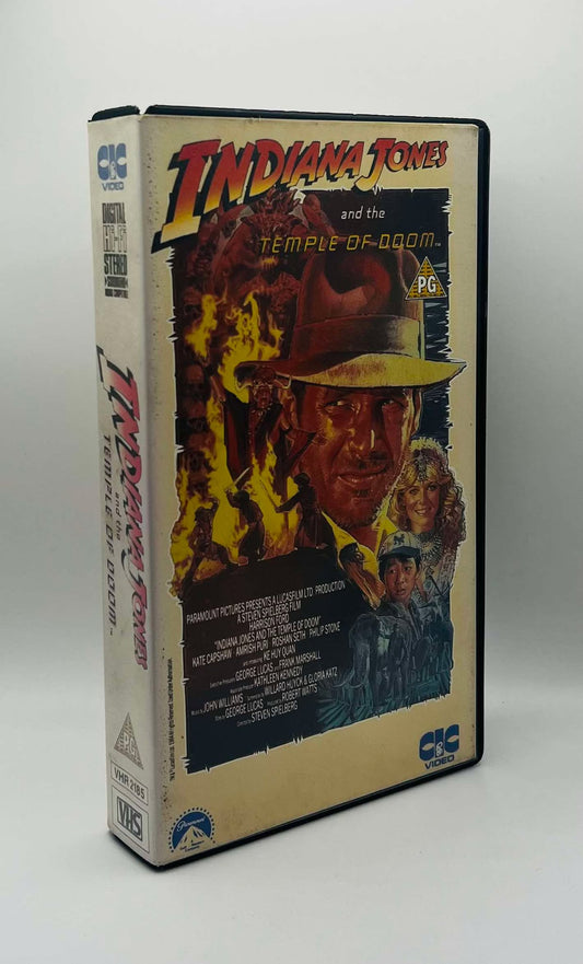Indiana Jones and The Temple Of Doom (PG)