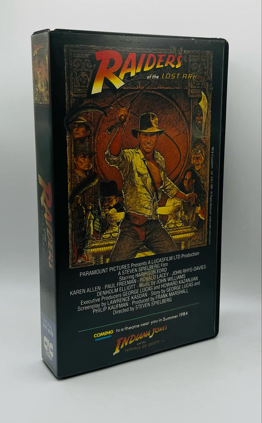 Raiders Of The Lost Ark (Pre Cert)