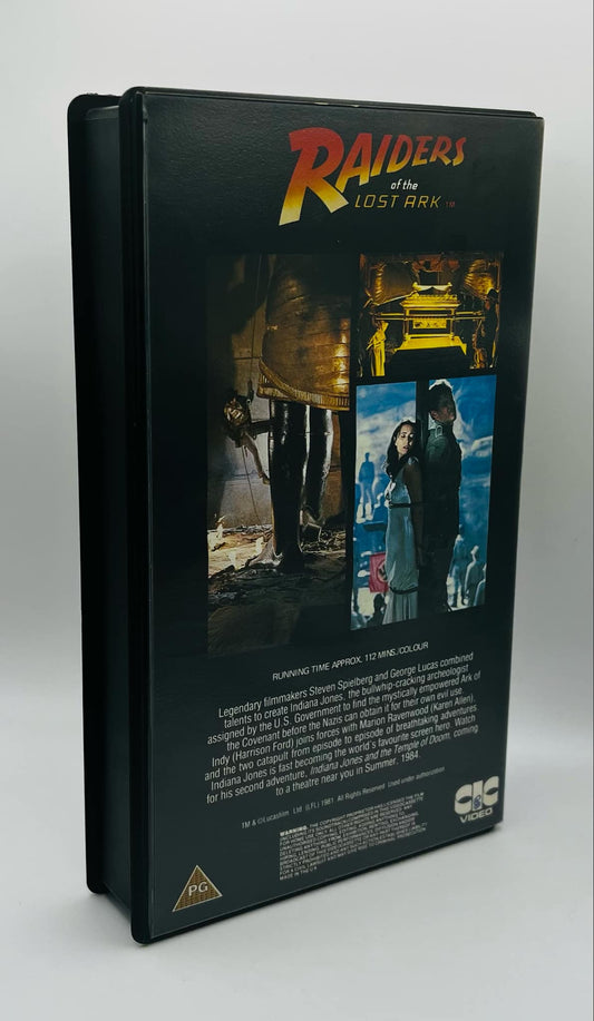 Raiders Of The Lost Ark (Pre Cert)