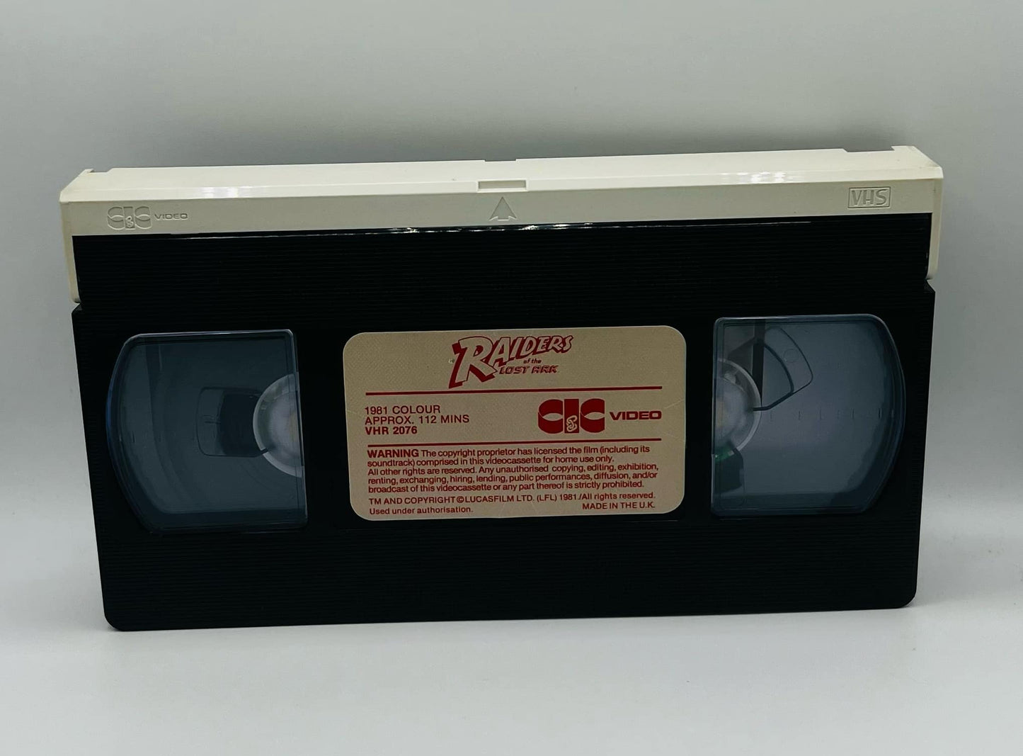 Raiders Of The Lost Ark (Pre Cert)