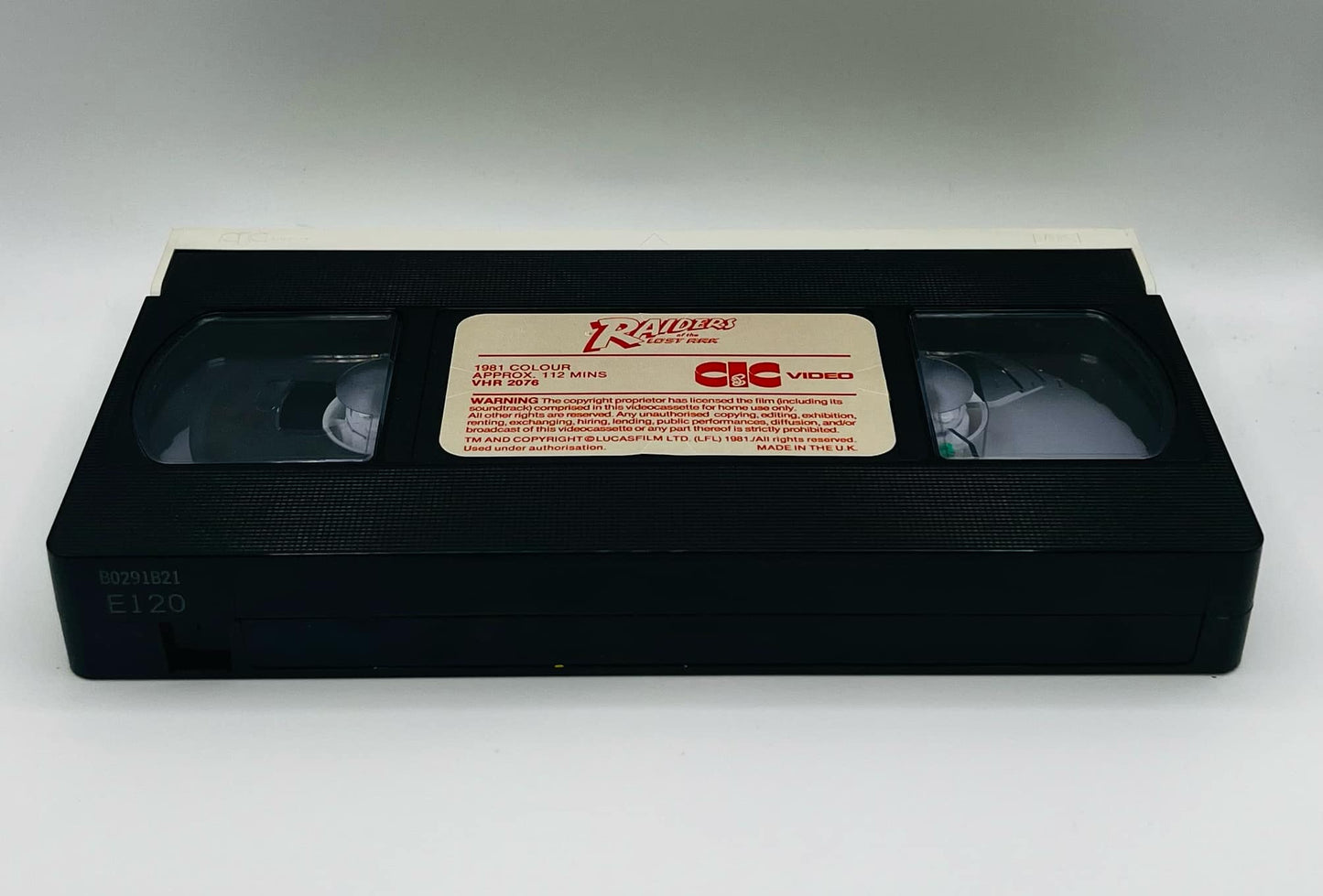 Raiders Of The Lost Ark (Pre Cert)
