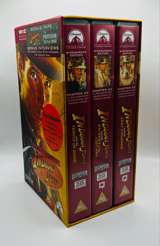 The Adventures of Indiana Jones Boxset (PG)