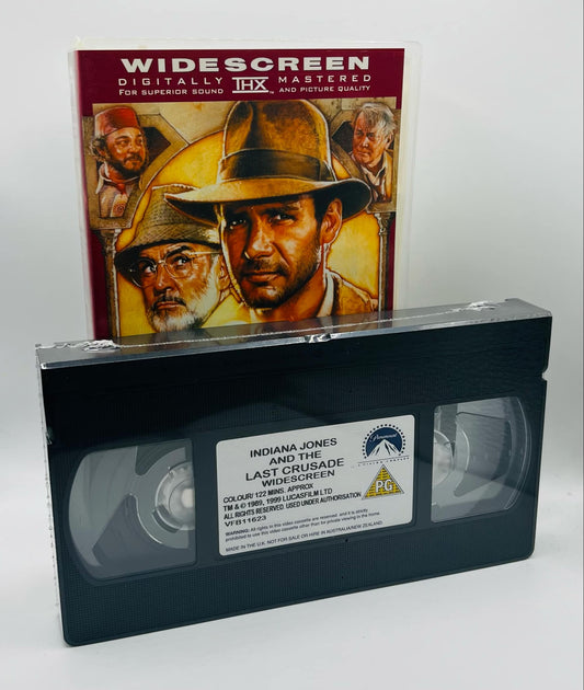 The Adventures of Indiana Jones Boxset (PG)