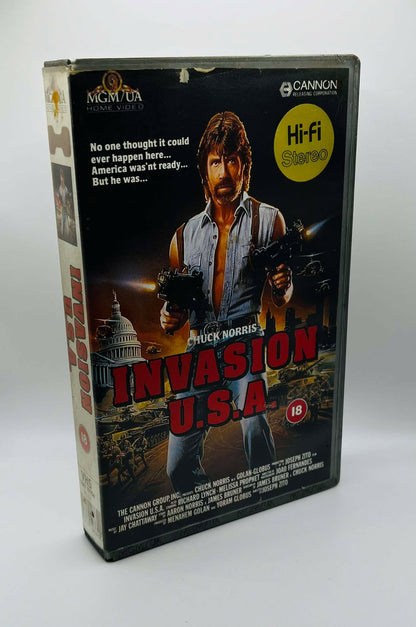 Invasion U.S.A. (18) (Big Box)