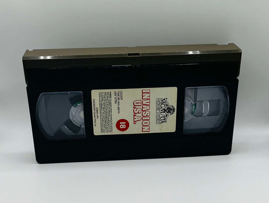 Invasion U.S.A. (18) (Big Box)