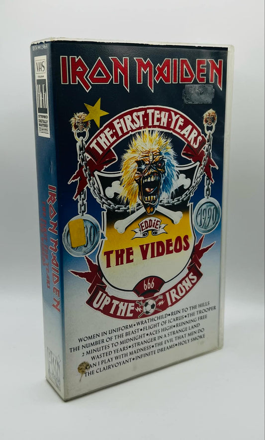 Iron Maiden (The First 10 Years) (U)