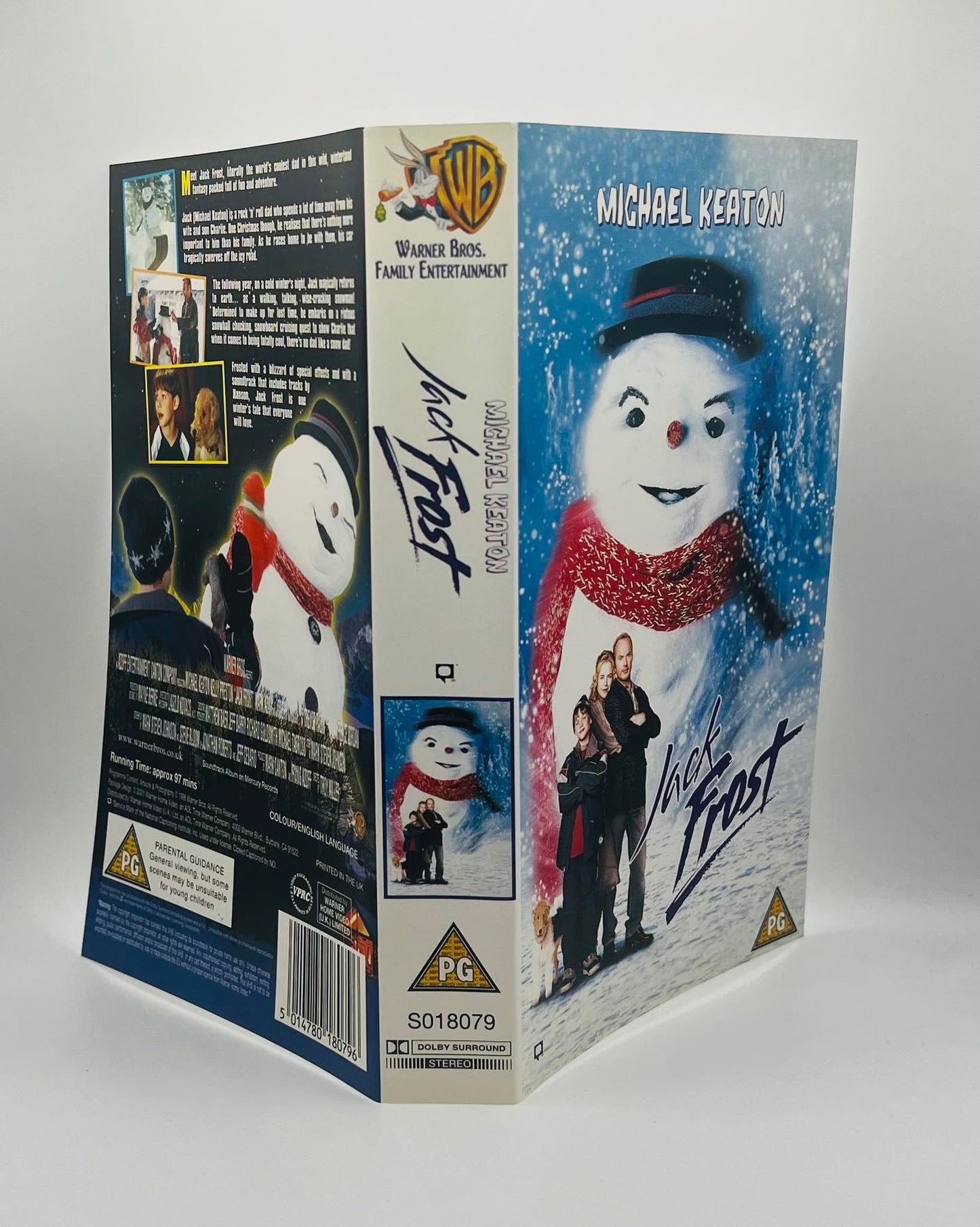 Jack Frost Sleeve