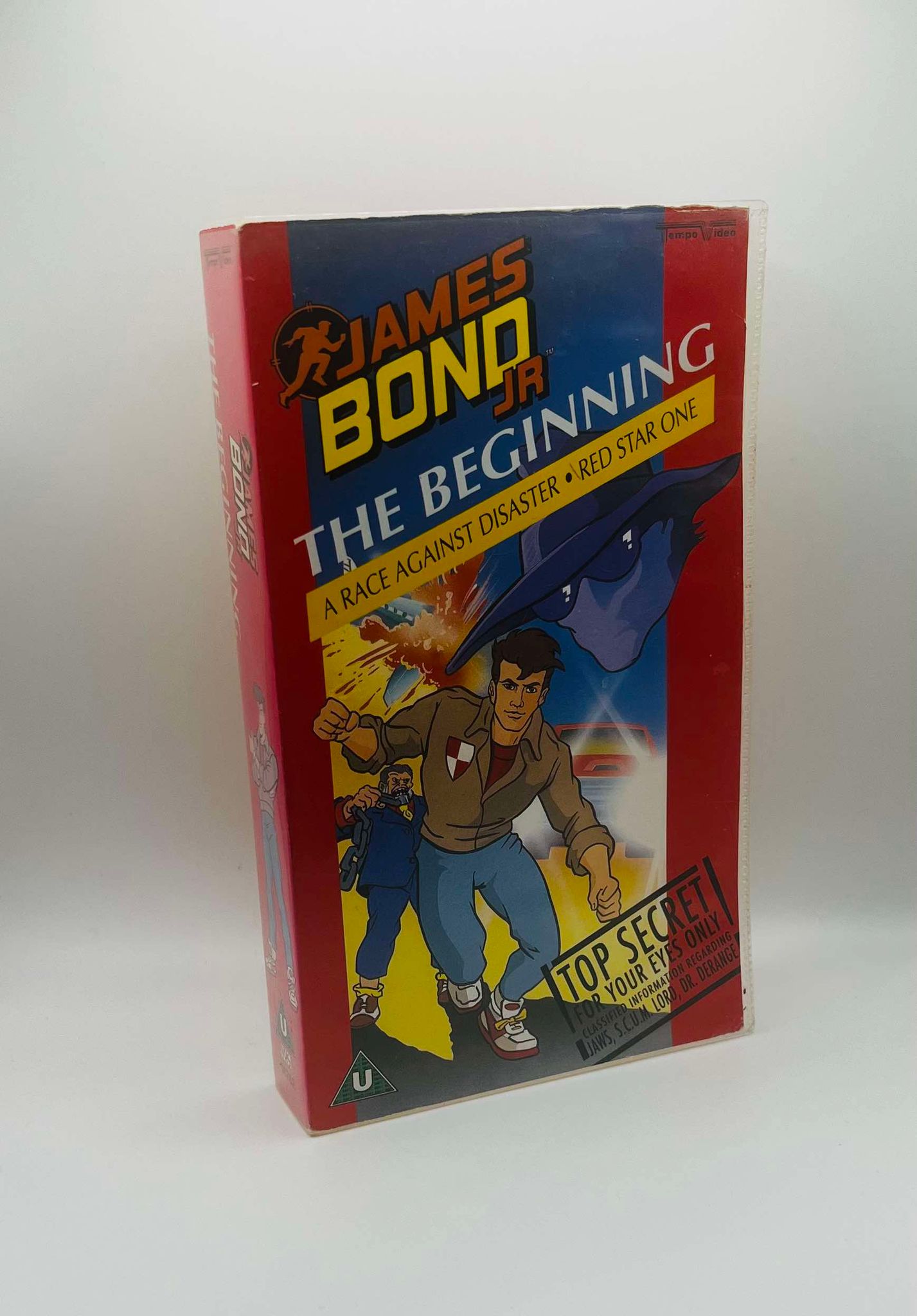 James Bond Jr. (The Beginning) (U)