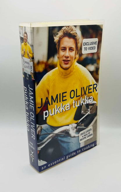 Jamie Oliver (Pukka Tukka) (U) (NEW SEALED)