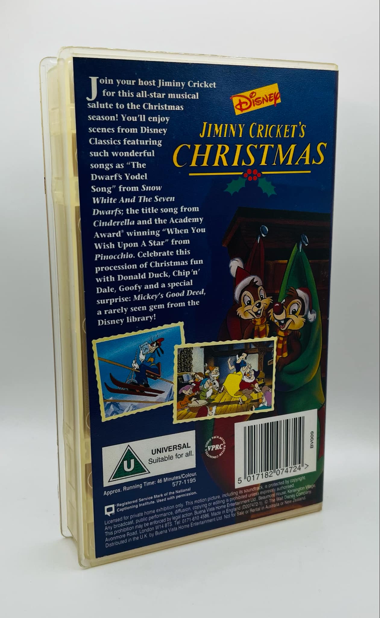 Jiminy Cricket's Christmas (U)