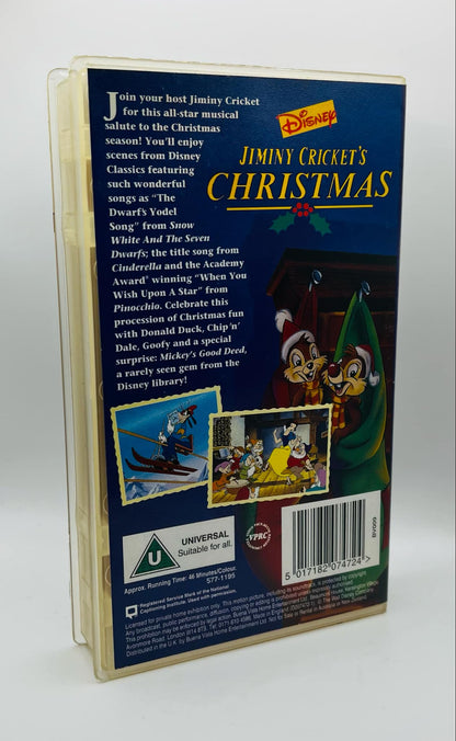Jiminy Cricket's Christmas (U)