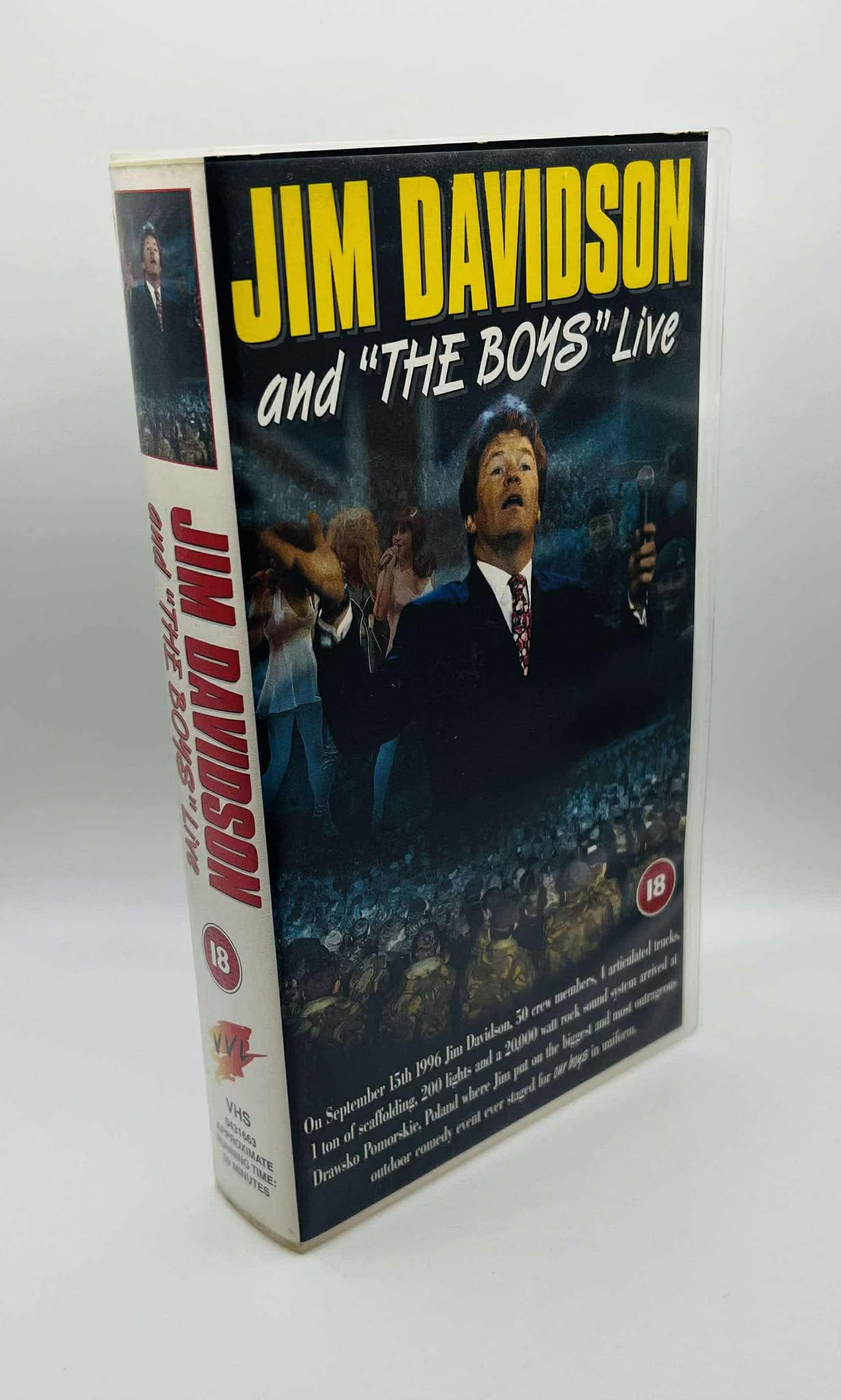 Jim Davidson and 'The Boys' LIVE (18)