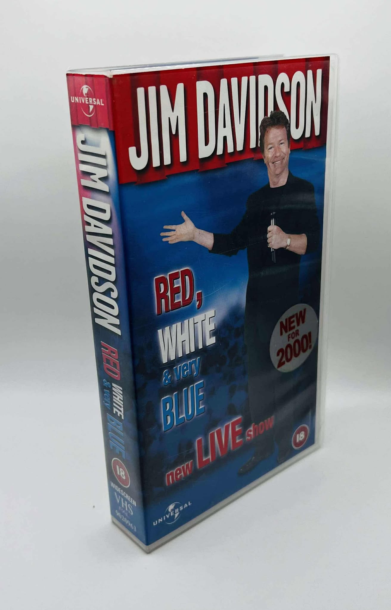 Jim Davidson (Red, White and Very Blue) LIVE (18)