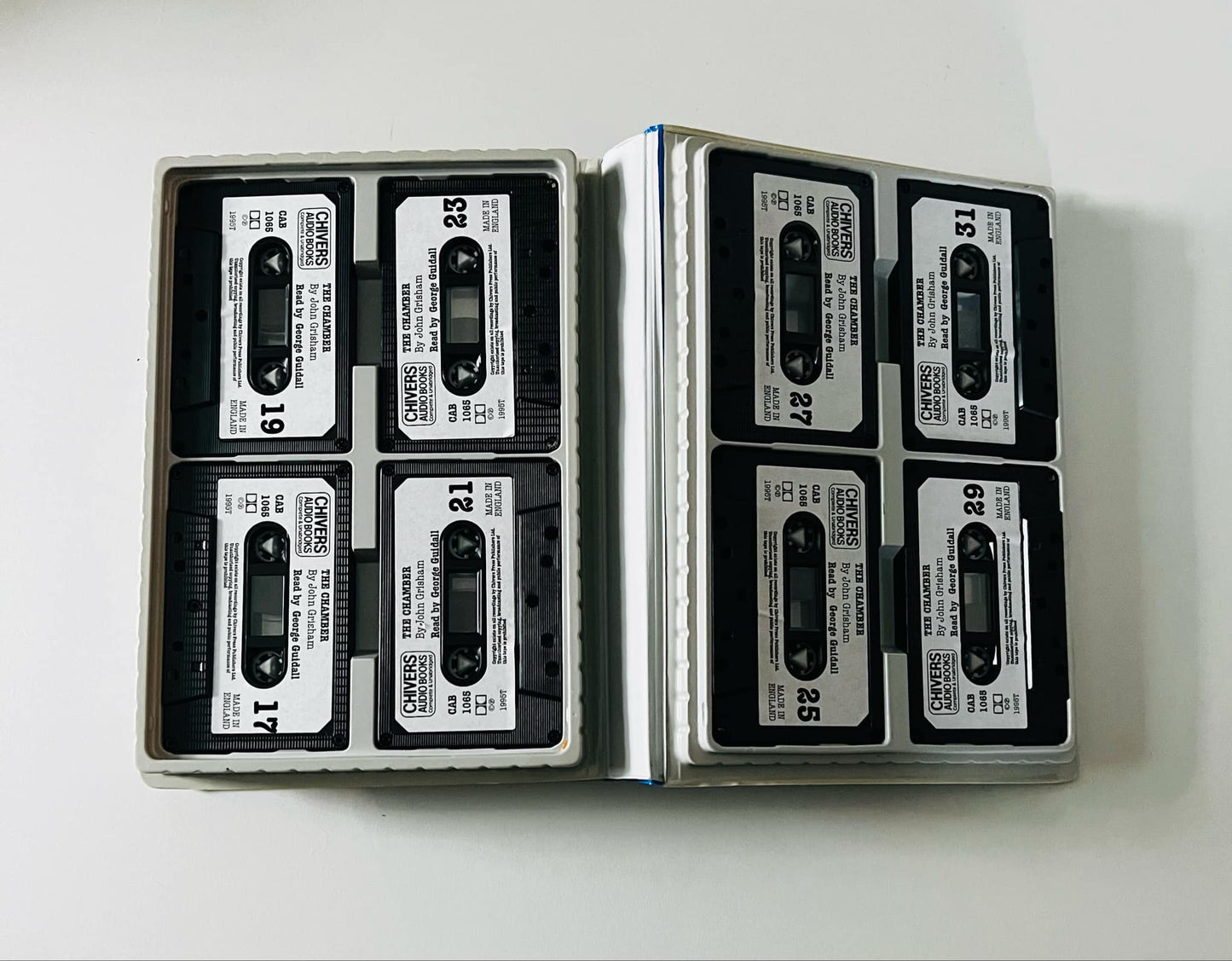 The Chamber (John Grisham) (16 Cassettes)
