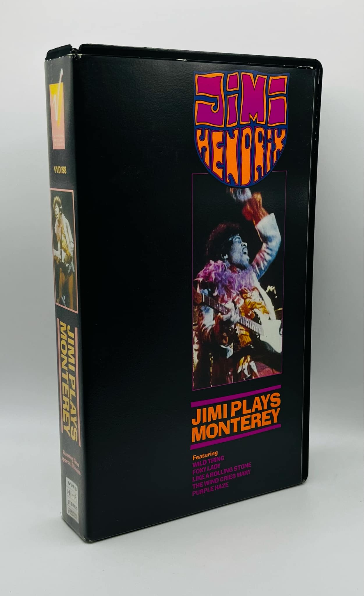 Jimi Hendrix Plays Monterey (E)