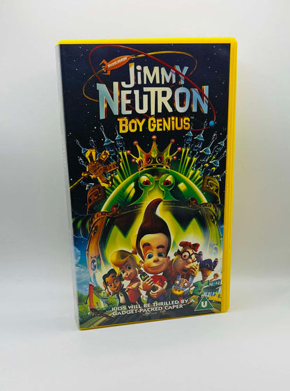 Jimmy Neutron Boy Genius (U)