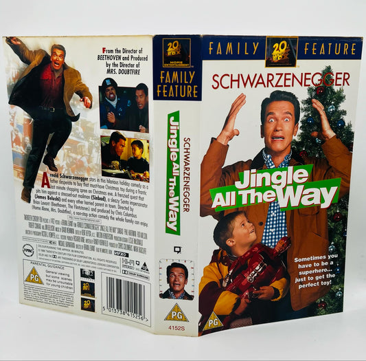 Jingle All The Way Sleeve (PG)