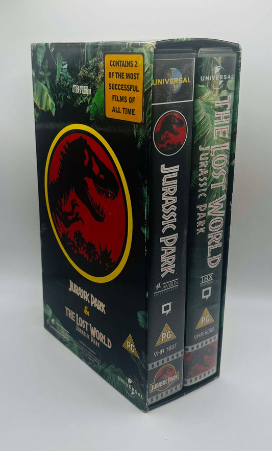 Jurassic Park & The Lost World (PG)